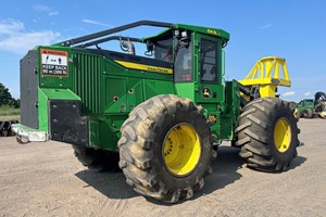 2021 John Deere 843LII  Feller Buncher